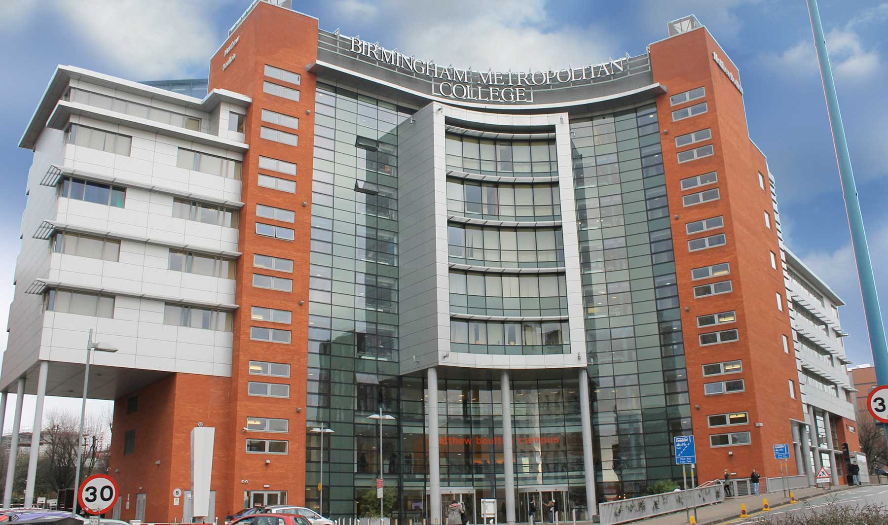 BMet (Birmingham Metropolitan College)